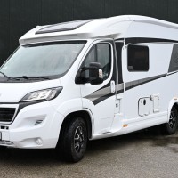 Knaus Van TI Platinum 650 MEG Enkele bedden Luifel 162PK! Foto #1