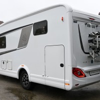 Knaus Van TI Platinum 650 MEG Enkele bedden Luifel 162PK! Foto #2