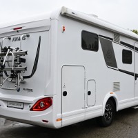 Knaus Van TI Platinum 650 MEG Enkele bedden Luifel 162PK! Foto #3