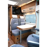 Knaus Van TI Platinum 650 MEG Enkele bedden Luifel 162PK! Foto #9