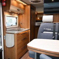 Knaus Van TI Platinum 650 MEG Enkele bedden Luifel 162PK! Foto #12