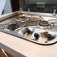 Knaus Van TI Platinum 650 MEG Enkele bedden Luifel 162PK! Foto #14