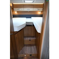 Knaus Van TI Platinum 650 MEG Enkele bedden Luifel 162PK! Foto #17