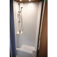 Knaus Van TI Platinum 650 MEG Enkele bedden Luifel 162PK! Foto #26