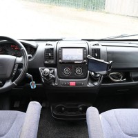 Knaus Van TI Platinum 650 MEG Enkele bedden Luifel 162PK! Foto #28