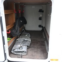 Knaus Van TI Platinum 650 MEG Enkele bedden Luifel 162PK! Foto #59