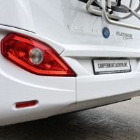 Knaus Van TI Platinum 650 MEG Enkele bedden Luifel 162PK! Foto #62