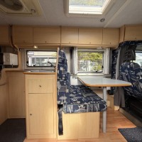 Sea gigant 900 P250 2.8 JTD 4 persoon in keurige staat Foto #11