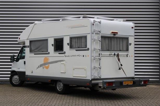 Tweedehands Benimar campers camper kopen