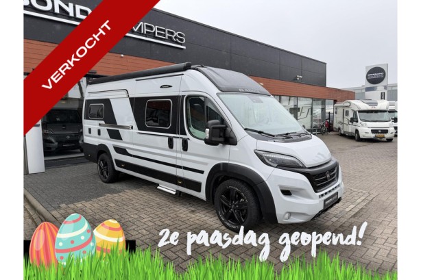 Adria Twin Supreme 640 SGX Zonnepaneel Skyroof Luifel Led Tv