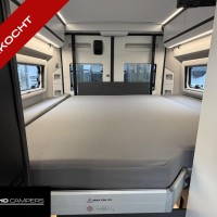 Adria Twin Supreme 640 SGX Zonnepaneel Skyroof Luifel Led Tv Foto #2