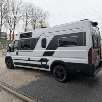 Adria Twin Supreme 640 SGX Zonnepaneel Skyroof Luifel Led Tv Foto #6