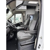 Adria Twin Supreme 640 SGX Zonnepaneel Skyroof Luifel Led Tv Foto #29