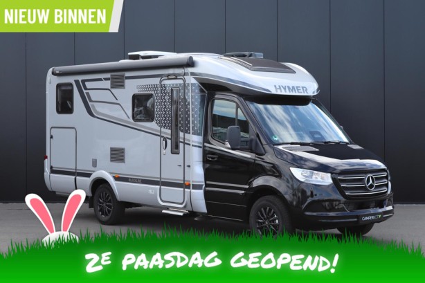 Tweedehands Hymer camper kopen
