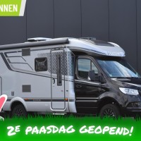 Hymer BMC-T 580 Blackline 170pk Automaat | Levelsysteem | Dak airco | Lithium | Lengtebedden | SLC Chassis | Luifel | Adaptieve cruise | Foto #22