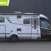 Hymer BMC-T 580 Blackline 170pk Automaat | Levelsysteem | Dak airco | Lithium | Lengtebedden | SLC Chassis | Luifel | Adaptieve cruise | Foto #24