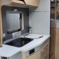 Hymer BMC-T 580 Blackline 170pk Automaat | Levelsysteem | Dak airco | Lithium | Lengtebedden | SLC Chassis | Luifel | Adaptieve cruise | Foto #26