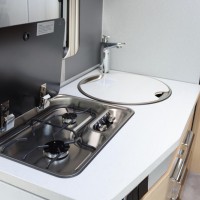 Hymer BMC-T 580 Blackline 170pk Automaat | Levelsysteem | Dak airco | Lithium | Lengtebedden | SLC Chassis | Luifel | Adaptieve cruise | Foto #27