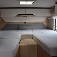 Hymer BMC-T 580 Blackline 170pk Automaat | Levelsysteem | Dak airco | Lithium | Lengtebedden | SLC Chassis | Luifel | Adaptieve cruise | Foto #30