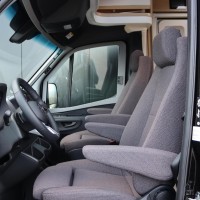 Hymer BMC-T 580 Blackline 170pk Automaat | Levelsysteem | Dak airco | Lithium | Lengtebedden | SLC Chassis | Luifel | Adaptieve cruise | Foto #34