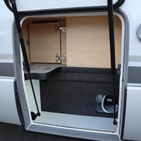 Hymer BMC-T 580 Blackline 170pk Automaat | Levelsysteem | Dak airco | Lithium | Lengtebedden | SLC Chassis | Luifel | Adaptieve cruise | Foto #39