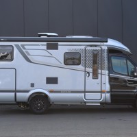 Hymer BMC-T 580 Blackline 170pk Automaat | Levelsysteem | Dak airco | Lithium | Lengtebedden | SLC Chassis | Luifel | Adaptieve cruise | Foto #3
