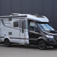 Hymer BMC-T 580 Blackline 170pk Automaat | Levelsysteem | Dak airco | Lithium | Lengtebedden | SLC Chassis | Luifel | Adaptieve cruise | Foto #21