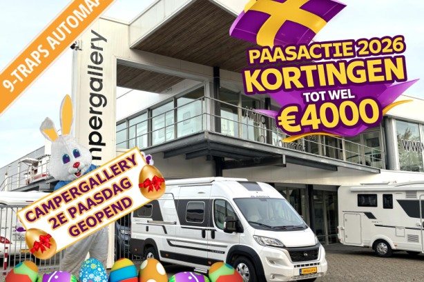 Adria Twin 640 SLB uit 2024