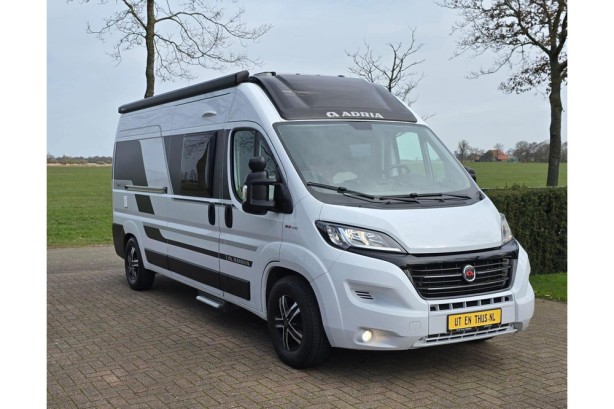 ➡️Adria Twin 600 SPB Supreme * sunroof * e-bike drager