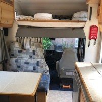 Knaus campers Traveller 545 uit 1995 Foto #1