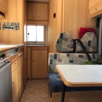 Knaus campers Traveller 545 uit 1995 Foto #3