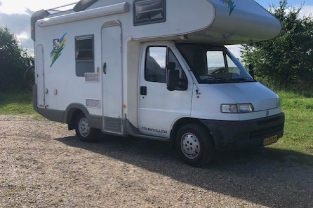 Knaus campers Traveller 545 uit 1995
