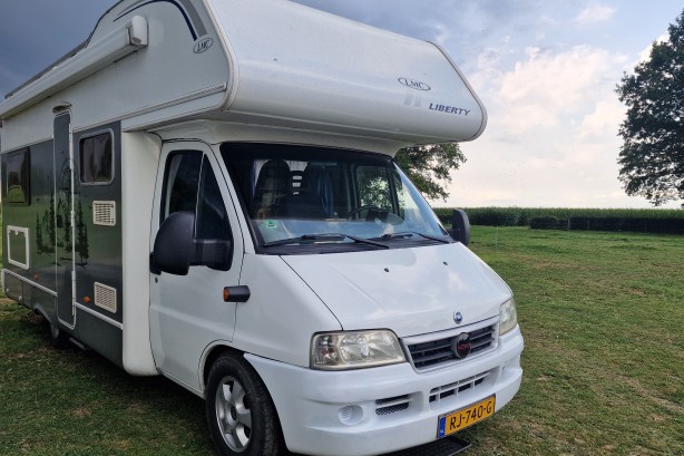 LMC campers Liberty uit 2005