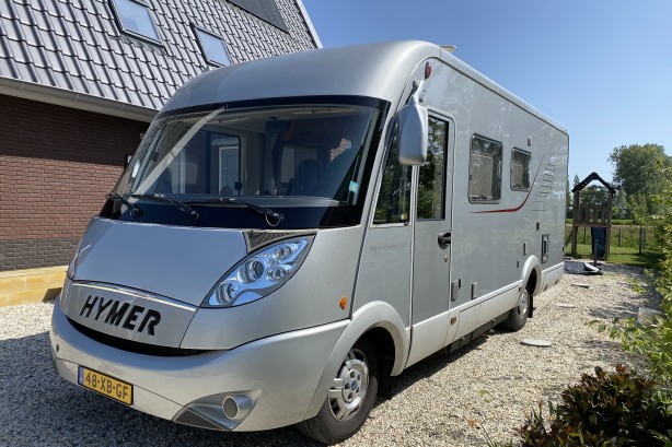 Tweedehands Hymer camper kopen