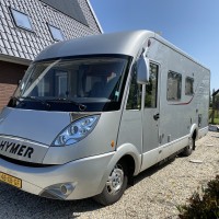 Hymer B 654 SL uit 2007 | 4p | Camperhost gekeurd! | Distr riem vervangen