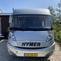 Hymer B 654 SL uit 2007 Foto #1