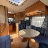 Hymer B 654 SL uit 2007 Foto #11
