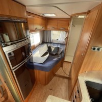 Hymer B 654 SL uit 2007 Foto #12