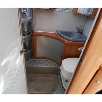 Hobby T 500 GESC.. 2009 enkele bedden Foto #8