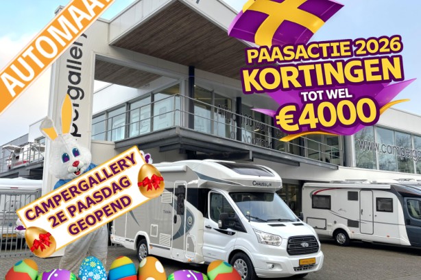 Tweedehands Chausson campers camper kopen