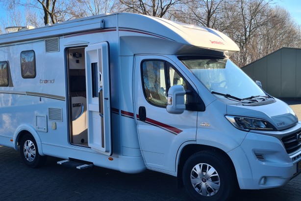 Tweedehands Dethleffs campers camper kopen