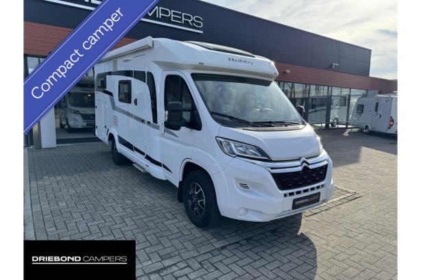 Tweedehands Hobby campers camper kopen