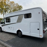 Knaus 650MEG Platinum 165PK Enkele Bedden Luifel Lift-Fietsenrek Seitz Foto #6