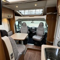 Knaus 650MEG Platinum 165PK Enkele Bedden Luifel Lift-Fietsenrek Seitz Foto #10