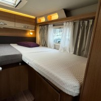 Knaus 650MEG Platinum 165PK Enkele Bedden Luifel Lift-Fietsenrek Seitz Foto #14