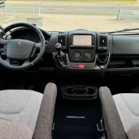 Knaus 650MEG Platinum 165PK Enkele Bedden Luifel Lift-Fietsenrek Seitz Foto #20