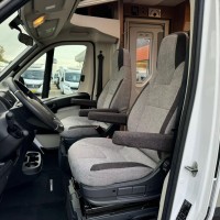 Knaus 650MEG Platinum 165PK Enkele Bedden Luifel Lift-Fietsenrek Seitz Foto #25