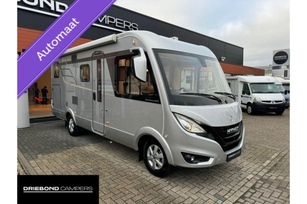 Tweedehands Hymer camper kopen