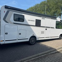 Weinsberg 700MEG CaraCore 9T-Automaat Enkele Bedden Hefbed Luifel Fietsenrek Foto #5