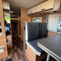 Weinsberg 700MEG CaraCore 9T-Automaat Enkele Bedden Hefbed Luifel Fietsenrek Foto #9